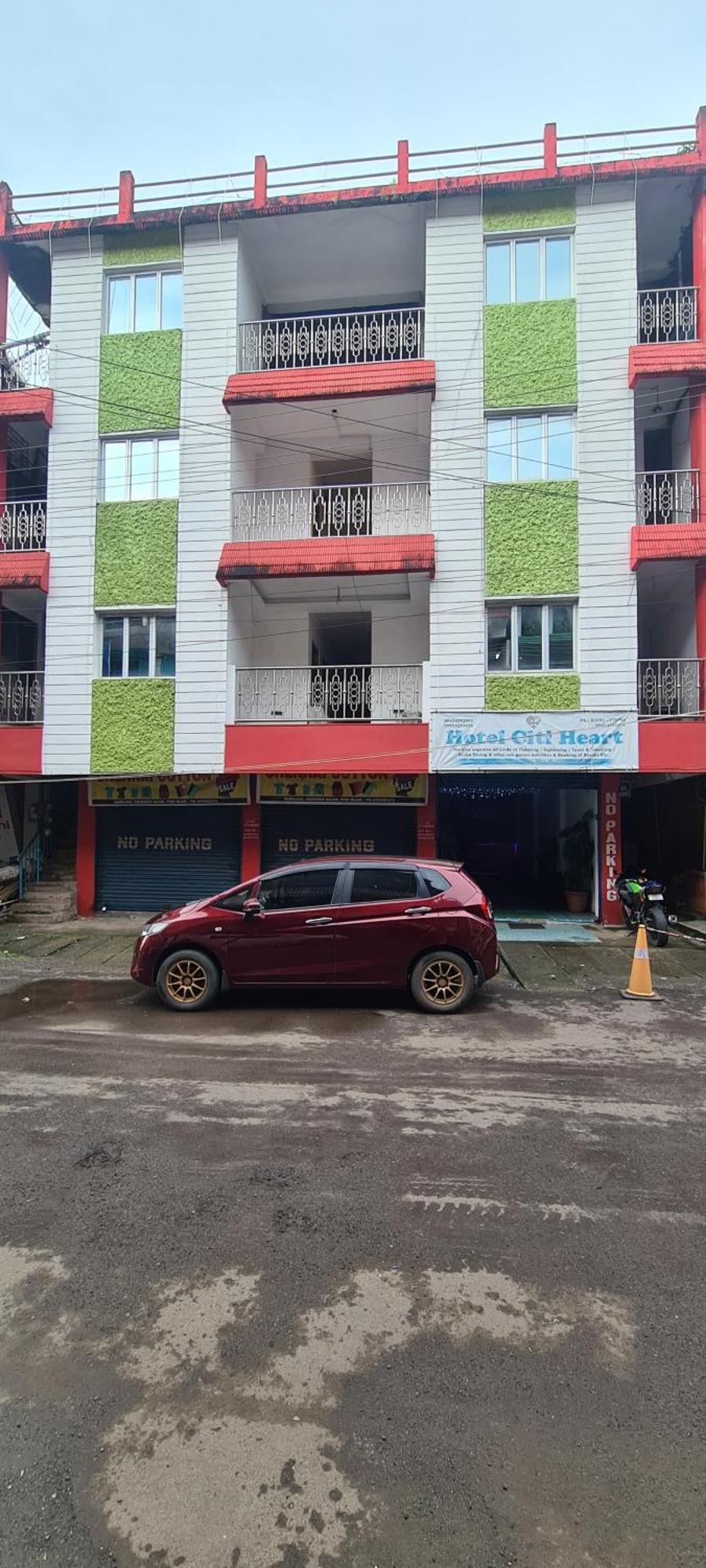 Hotel Citi Heart Port Blair Extérieur photo